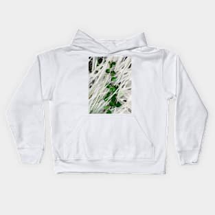 Creeping Through the Abstract Kids Hoodie